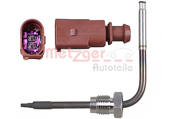 METZGER 0894958 Sensor, Abgastemperatur